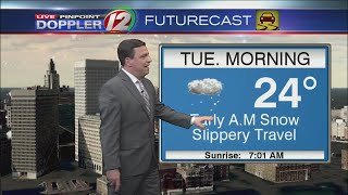 Live Pinpoint Doppler 12 Futurecast