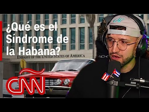 Buuoy reacciona Al Síndrome de la Habana
