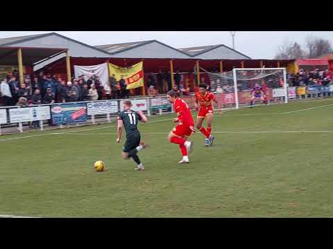 220205 Banbury United (1)1 Bromsgrove Sporting (0)1
