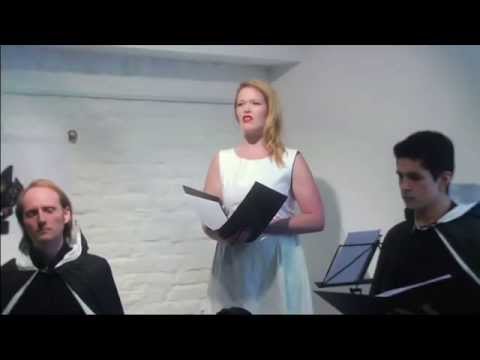 Anne Wieben sings Femme Fatale's 2nd Aria from Photo Socrates