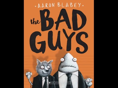 Bad Guys Book 1: Full Story