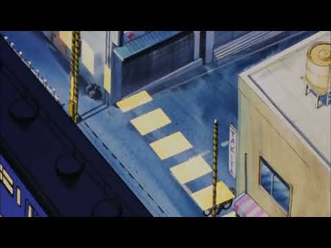 (No music) Anime Visual for Vaporwave, City Pop, Synthwave, Lofi 284