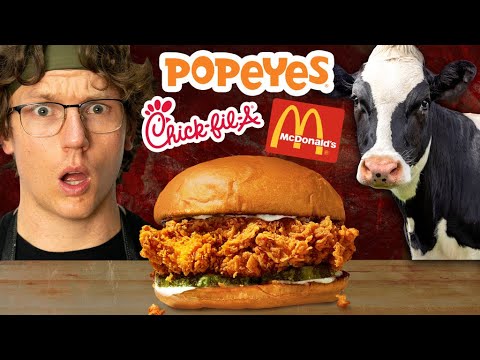 The Shocking Truth Behind the Chicken Sandwich Wars