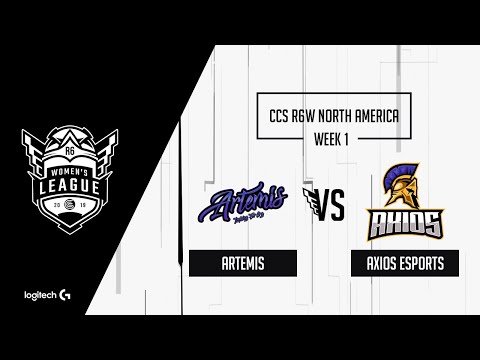 CCS R6 Women's League - Artemis vs. Axios Esports - NA Week 1 - Match 4