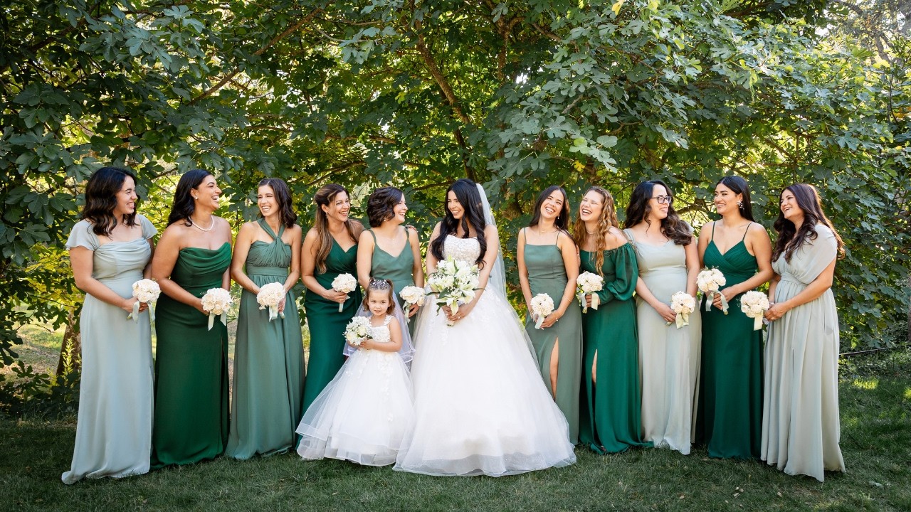 Nathalia + Spencer Walker Mine Road Wedding, Redding, CA Real Love Story by Honey I Do Photo & Video