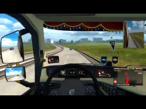 ETS2 Europe Tour Ep. 10 (Tver to Moscow)
