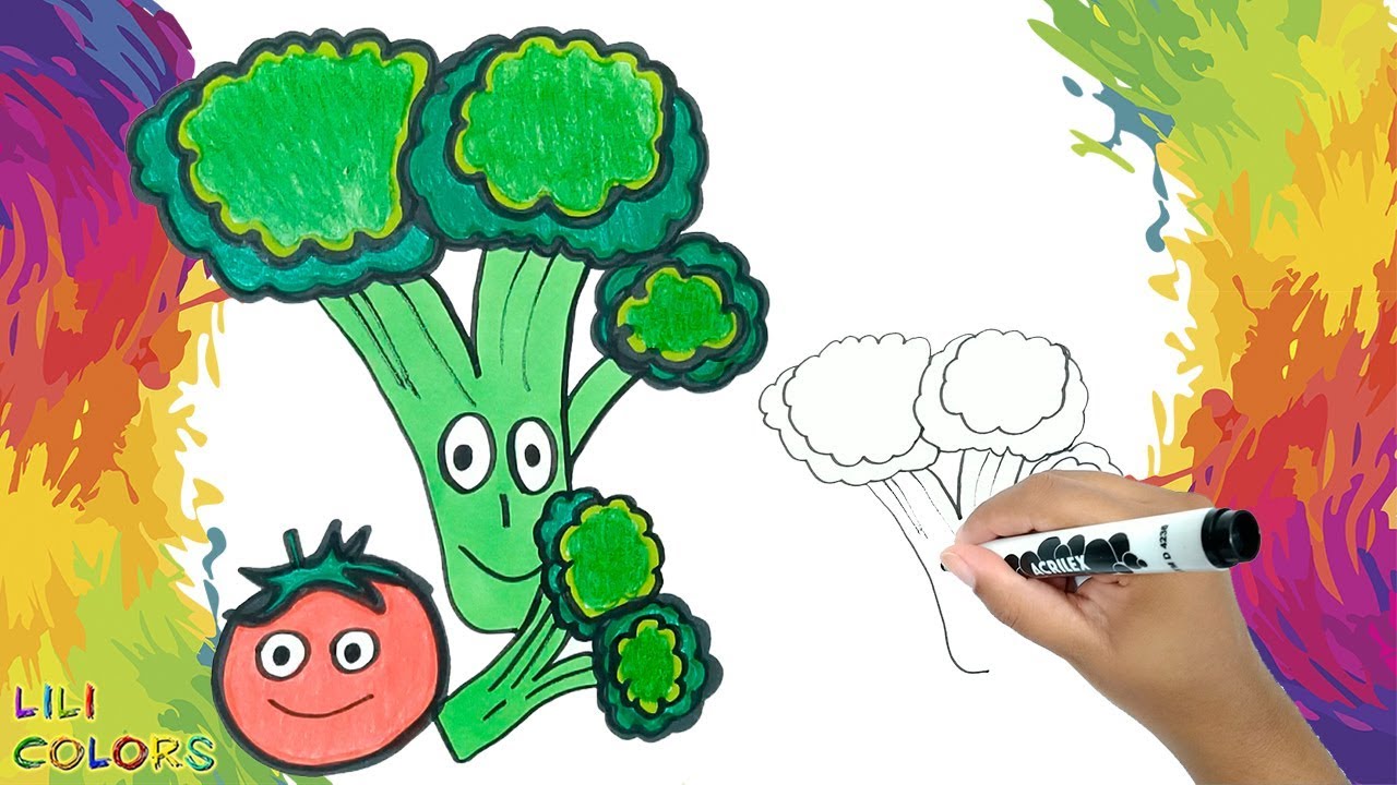 Watch Now DESENHAR e Pintar VEGETAIS incentivando a boa alimentação vídeo infantil para criança em portugues DESENHAR e Pintar VEGETAIS incentivando a boa alimentação vídeo infantil para criança em portugues