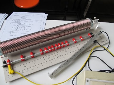 MP/PC/PSI Magnetostatics - Ampère's Theorem (4/5) Magnetic field created by an infinite solenoid