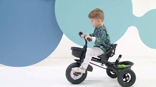 KinderKraft Dreirad Aveo 6 in1 Kinderdreirad Jogger mit Zubehör - Grau  (KKRAVEOGRY0000) online kaufen