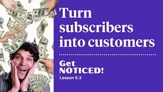 I have subscribers! Now what?