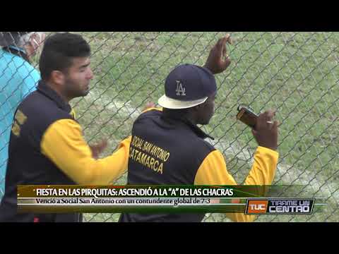 Ascenso de Las Pirquitas a Primera división