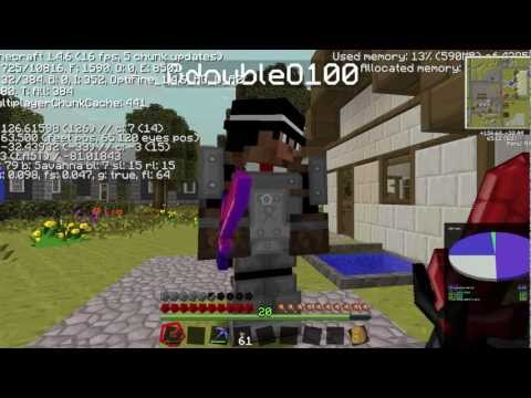 Feed The B-Team! Ep16 - "A Deluxe Apartment In Da Skyyyyy!" Feed The Beast Mod (sorta like Tekkit)