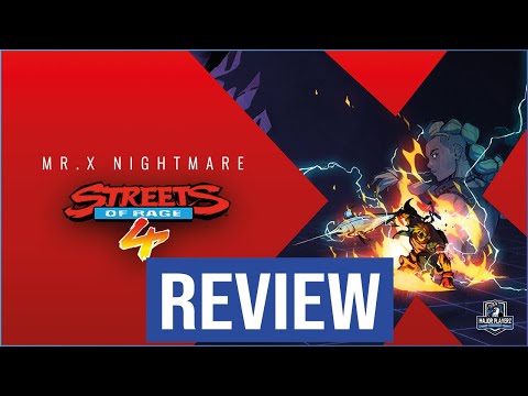 STREETS OF RAGE 4 MR X NIGHTMARE REVIEW