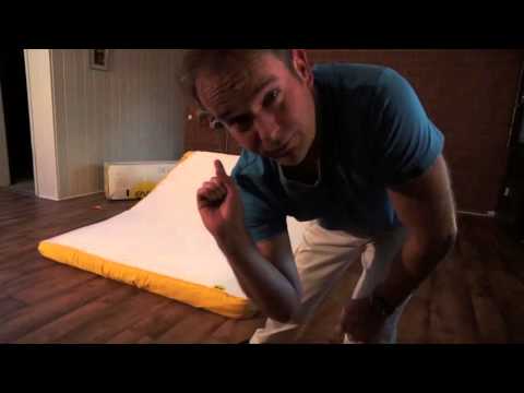 Ausgepackt: Die komfortabelste Viscoschaum-Matratze der Welt - EVE