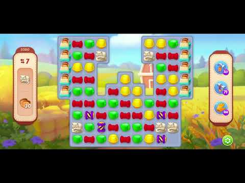 Homescapes Level 9380  -- No cheats