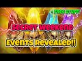 🚨FREE STUFF AND SECRET EVENTS REVEALED!!!!!!!!!!!  Raid: Shadow Legends