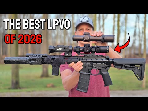 Vortex AMG 1-10x LPVO (FIRST LOOK)