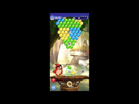 Angry Birds POP 2 (by Rovio Entertainment Corporation) - puzzle game for android - gameplay.