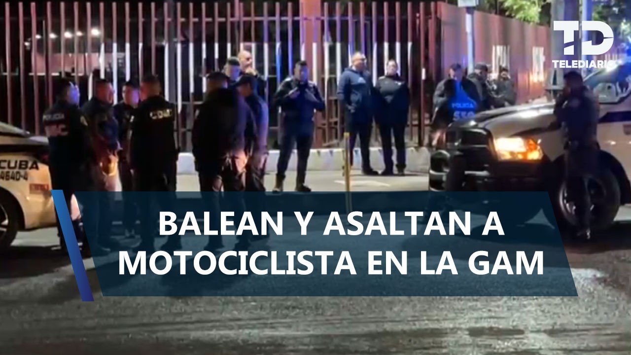 Hombre es atacado a balazos en Tepeyac Insurgentes, GAM; agresores huyeron