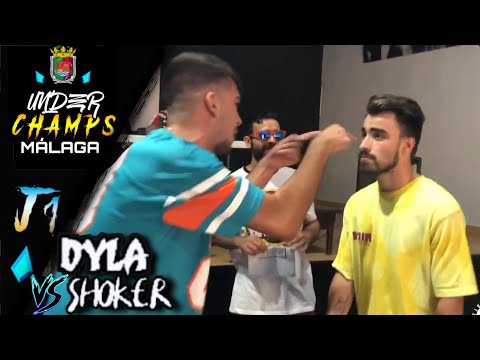 DYLA vs SHOKER | UNDERCHAMPS MÁLAGA - Jornada 1