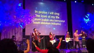IFGF Karawaci - Love of My Life (IFGF Praise) &amp; Altar Call by Ps. Jimmy Oentoro