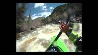 preview picture of video 'Teva Mountain games, final kayak run'