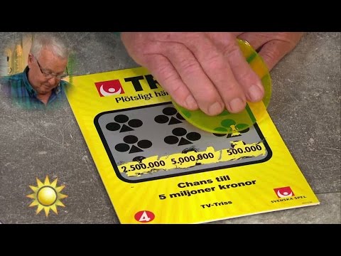 Här skrapar Bertil Triss - Nyhetsmorgon (TV4)