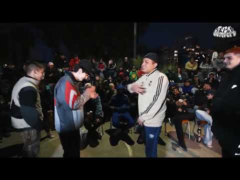 Big Frey  - Luzzia VS Niggi - Fabro VS Zuko Onix VS Raka - [Octavos] Fvck Compety Fecha 5