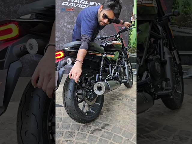 Wondering what the Harley-Davidson X440 T sounds like? Lsten to the exhaust note of 440 cc engine.
