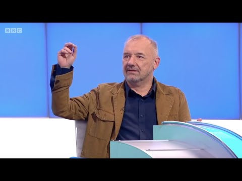 Chytil Bob Mortimer holýma rukama racka?