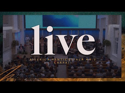 Live Biserica 1 Carpati | Dimineata | 1 Februarie 2026