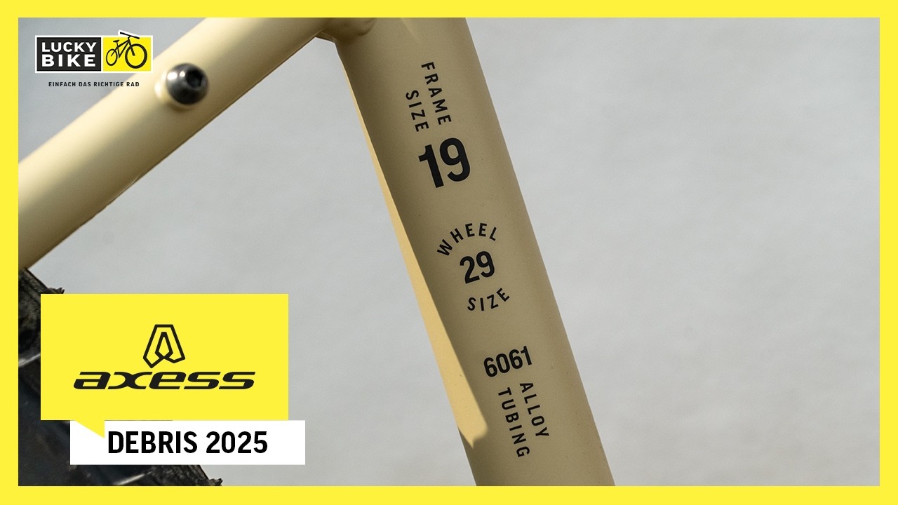 AXESS DEBRIS REVIEW | Top Einsteiger-Hardtail mit Remote-Lockout!