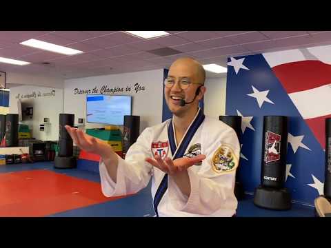 Virtual Taekwondo Class - Advance(Week 1-B)