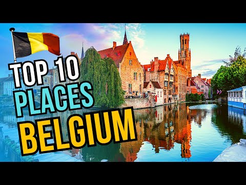 Top 10 Places to Visit in Belgium 2024 | Europe Travel Guide
