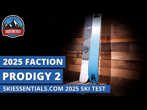 2025 Faction Prodigy 2 - SkiEssentials.com Ski Test Review