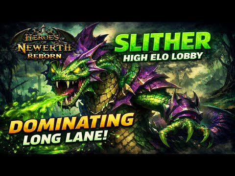 HoN [REBORN] - HIGH ELO TOXICITY - Slither