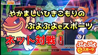 やかましいひきこもりのぷよぷよ