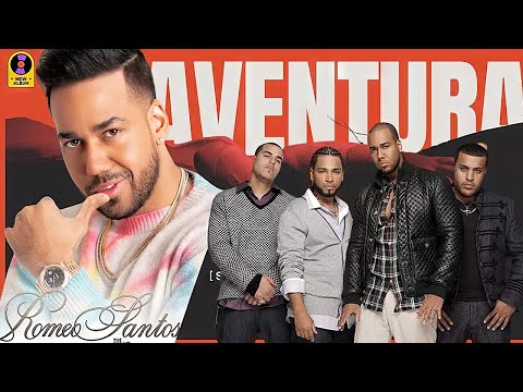ROMEO SANTOS, ZACARÍAS FERREIRA, HECTOR ACOSTA, FRANK REYES, AVENTURA🌹MIX BACHATA ROMANTICA 2025