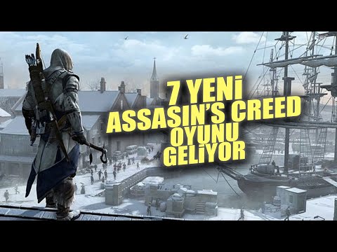 1 MİLYAR DOLAR KAZANAN ASSASSIN'S CREED OYUNU GÖZ DÖNDÜRDÜ: 7 ADET YENİ AC OYUNU GELİYOR!