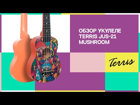 Обзор укулеле Terris JUS-21 Maya