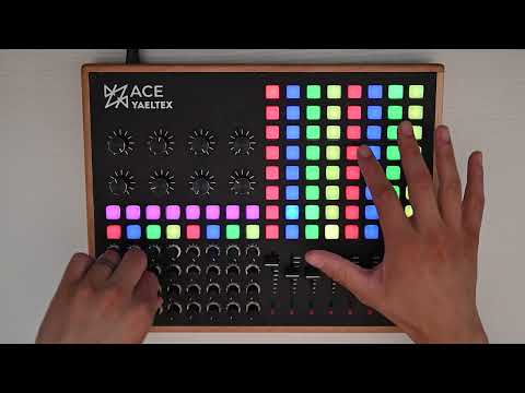 Jamming on my Yaeltex controller