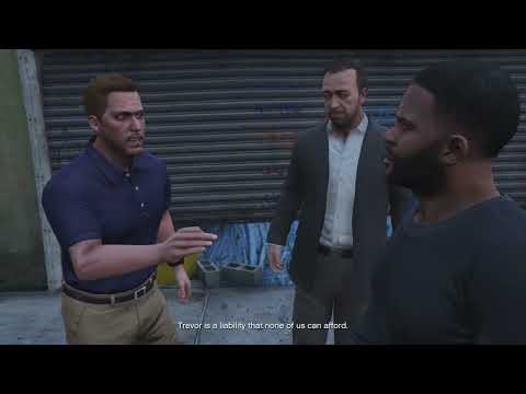 Grand Theft Auto V: Steve Haines And Dave Norton Tell Franklin To Kill Trevor