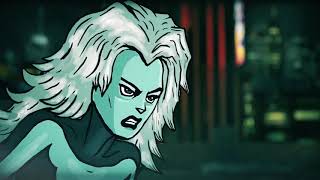 DAGAS y ROSAS CORTO ANIMADO