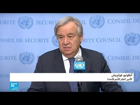 الأمين العام للأمم المتحدة يحذر من "معركة دموية" في طرابلس!!