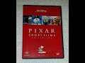 Opening To Pixar Short Films Collection Volume 1 DVD 2007