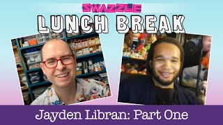 Voice Acting and Puppetry with Jayden Libran, Part One - Swazzle Lunch Break video