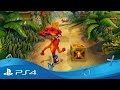 Crash Bandicoot: N. Sane Trilogy | PSX 2016 Gameplay | PS4