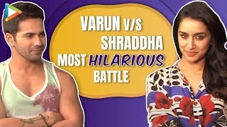 VIRAL ALERT: Shraddha Kapoor & Varun Dhawan's DHAMAKEDAR fight| Quiz video