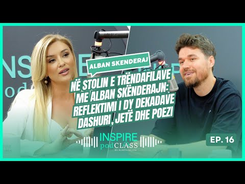 Në stolin e trëndafilave me Alban Skënderajn: Reflektimi i dy dekadave dashuri, jetë dhe poezi