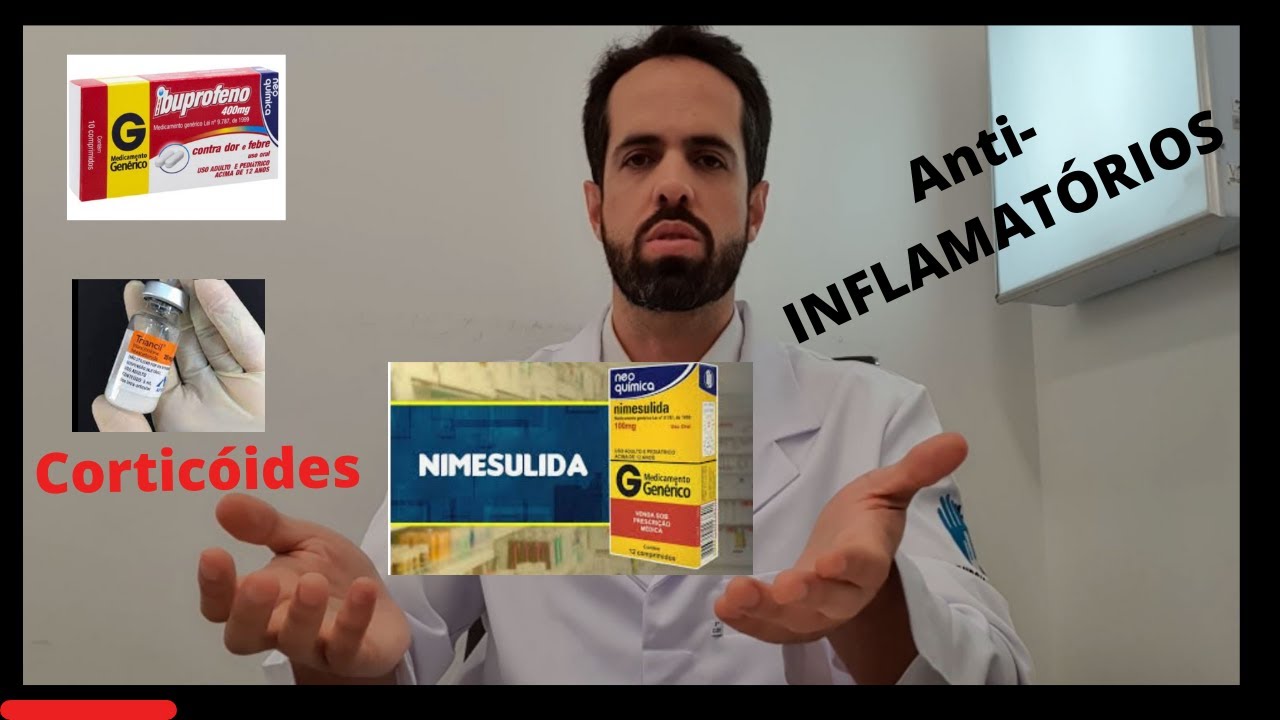 Qual o melhor anti-inflamatório?